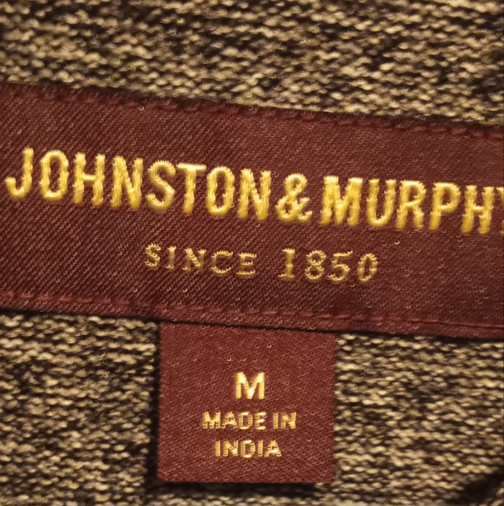 EUC Johnston and Murphy Lightweight Sweater - Picture 3 of 4